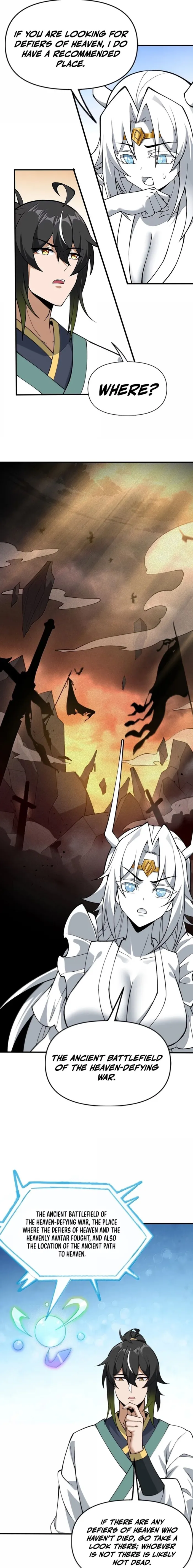 The Heavenly Path Is Not Stupid Chapter 178 - Halaman 10