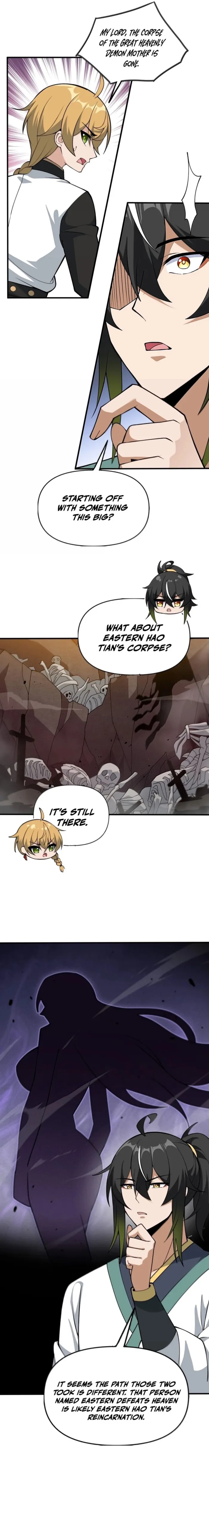 The Heavenly Path Is Not Stupid Chapter 178 - Halaman 14