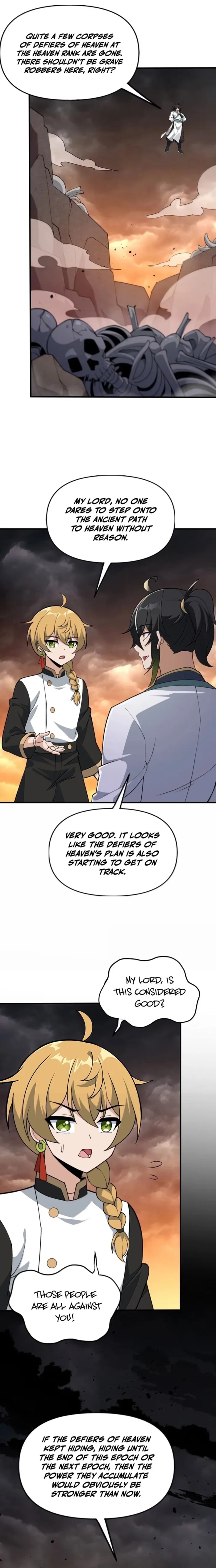 The Heavenly Path Is Not Stupid Chapter 178 - Halaman 15