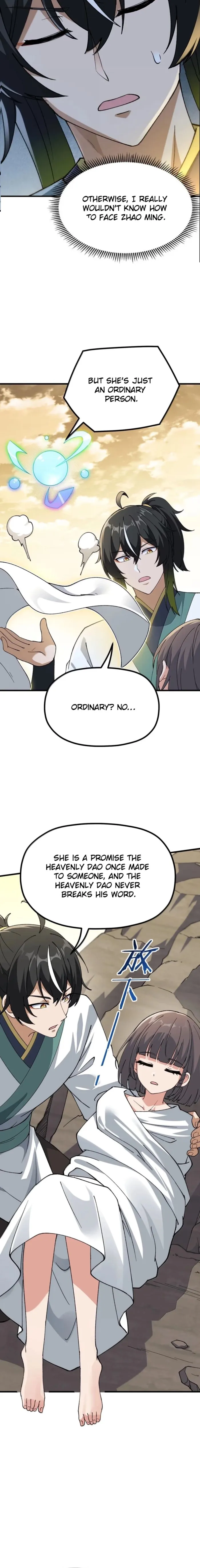 The Heavenly Path Is Not Stupid Chapter 167 - Halaman 4