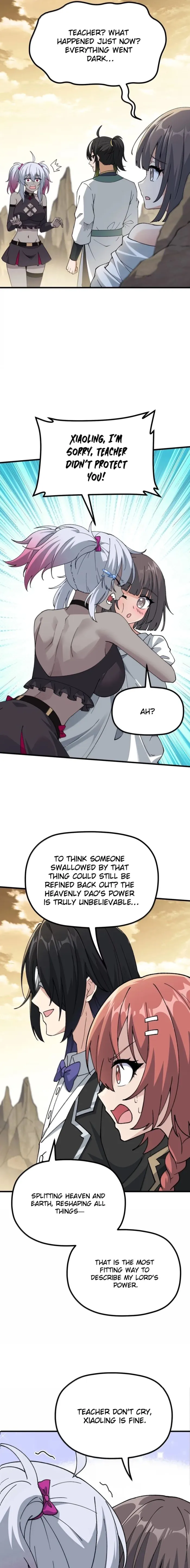 The Heavenly Path Is Not Stupid Chapter 167 - Halaman 7