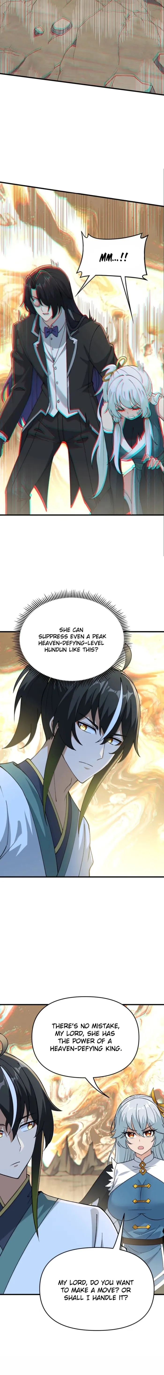 The Heavenly Path Is Not Stupid Chapter 167 - Halaman 14