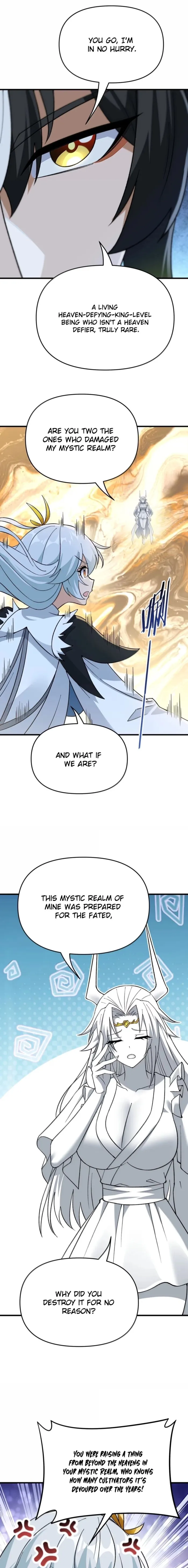 The Heavenly Path Is Not Stupid Chapter 167 - Halaman 15