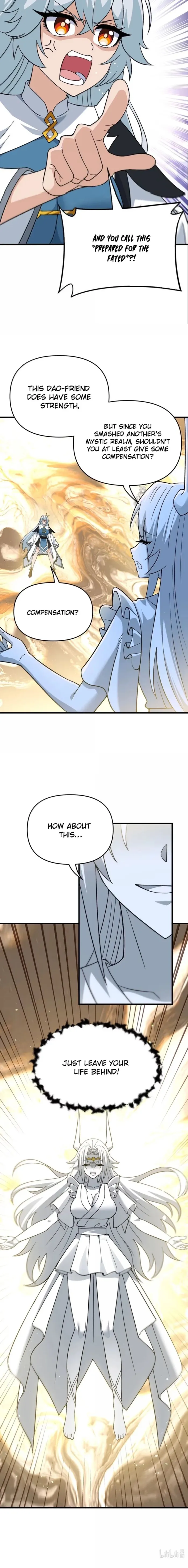 The Heavenly Path Is Not Stupid Chapter 167 - Halaman 16