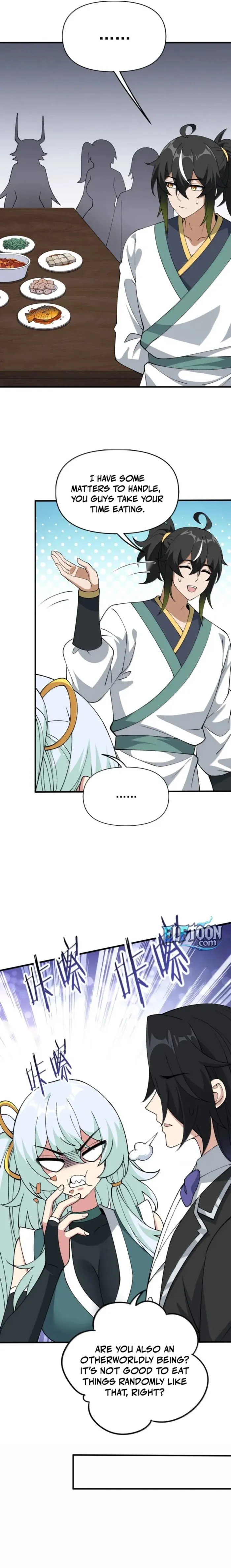 The Heavenly Path Is Not Stupid Chapter 179 - Halaman 9