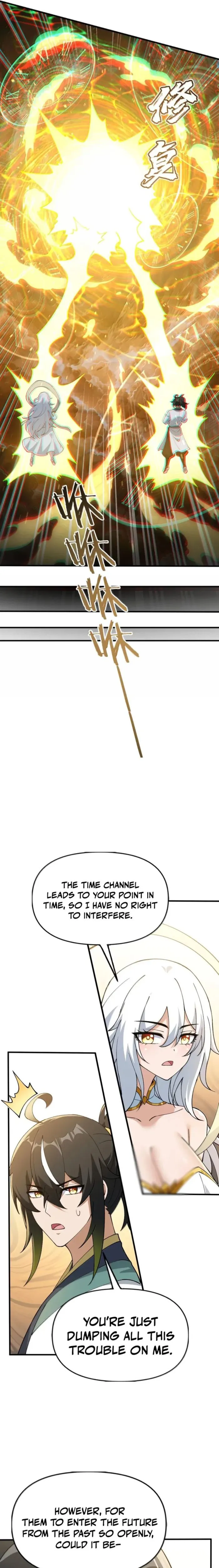 The Heavenly Path Is Not Stupid Chapter 179 - Halaman 17