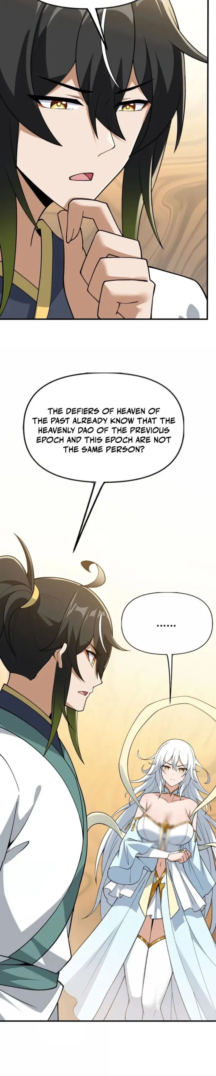 The Heavenly Path Is Not Stupid Chapter 179 - Halaman 18