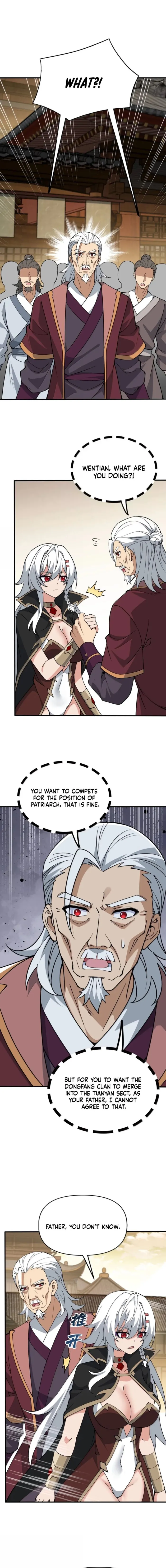The Heavenly Path Is Not Stupid Chapter 176 - Halaman 1