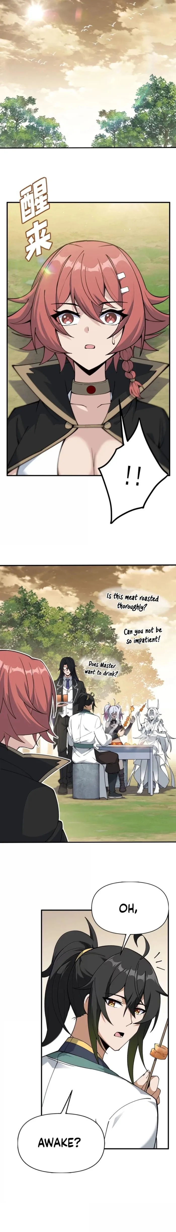 The Heavenly Path Is Not Stupid Chapter 176 - Halaman 13
