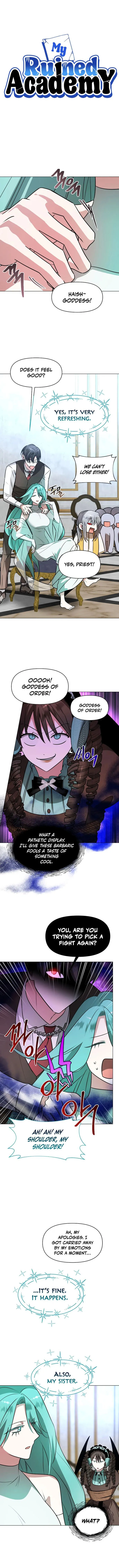 My Ruined Academy Life Chapter 69 - Halaman 1