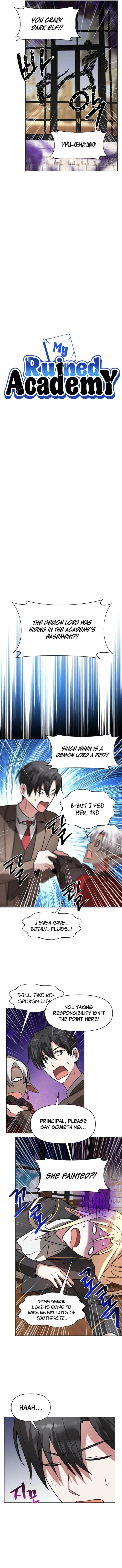 My Ruined Academy Life Chapter 72 - Halaman 2