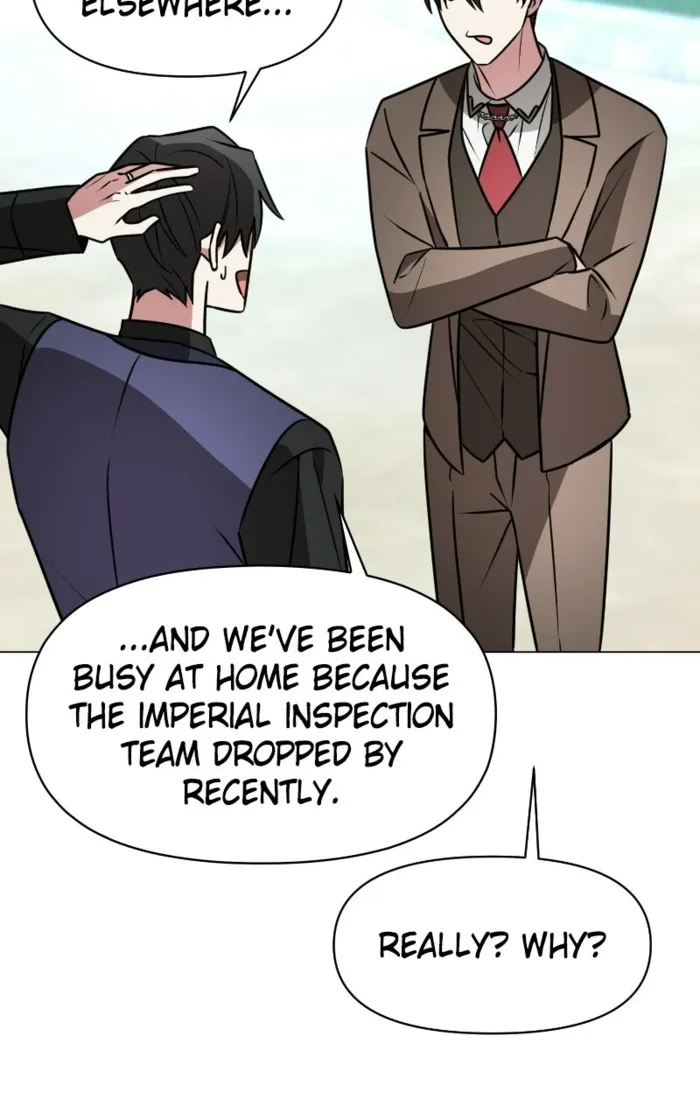 My Ruined Academy Life Chapter 74 - Halaman 35