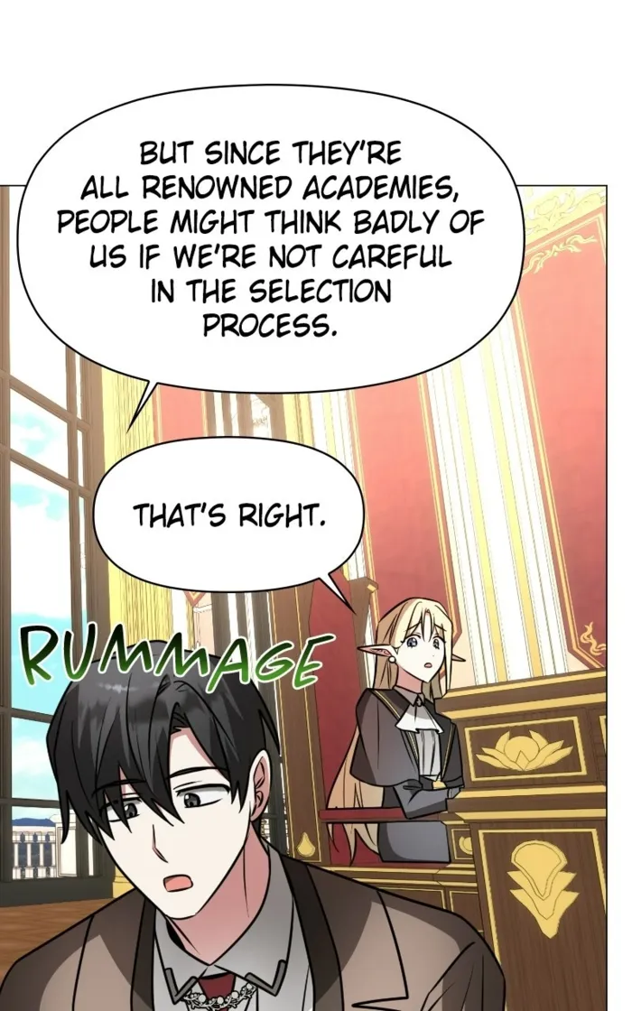 My Ruined Academy Life Chapter 73 - Halaman 76