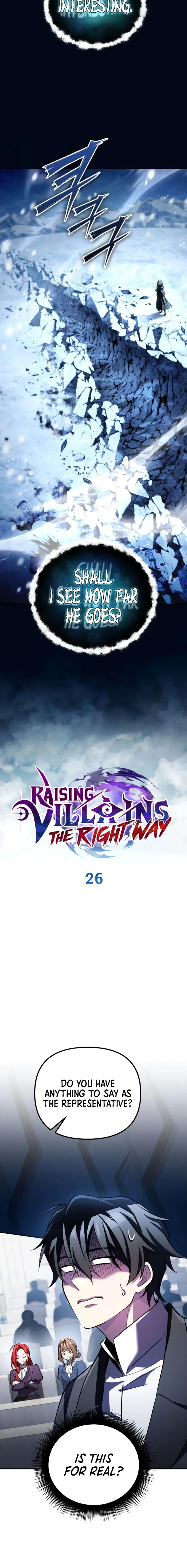 Raising Villains the Right Way Chapter 26 - Halaman 2