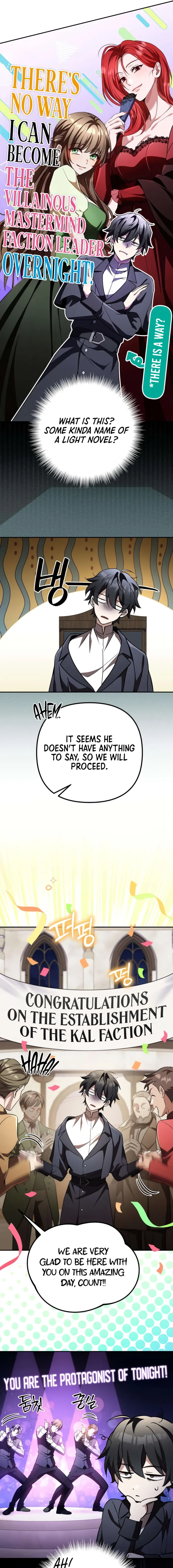 Raising Villains the Right Way Chapter 26 - Halaman 3