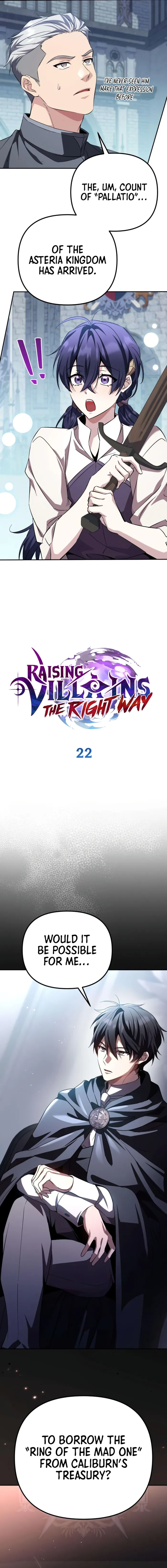 Raising Villains the Right Way Chapter 22 - Halaman 3