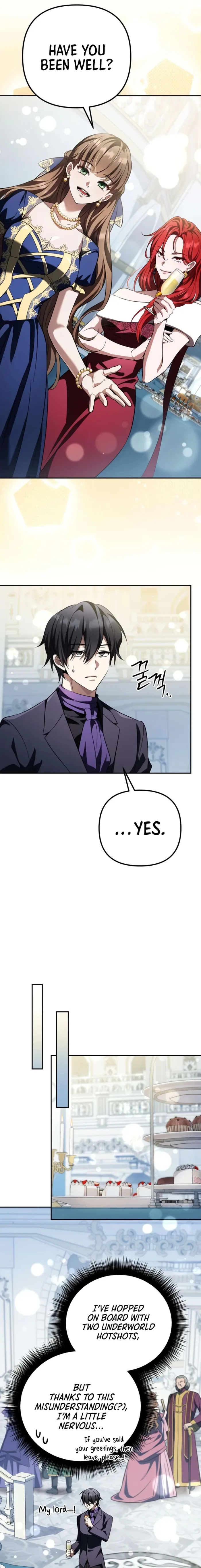 Raising Villains the Right Way Chapter 31 - Halaman 28