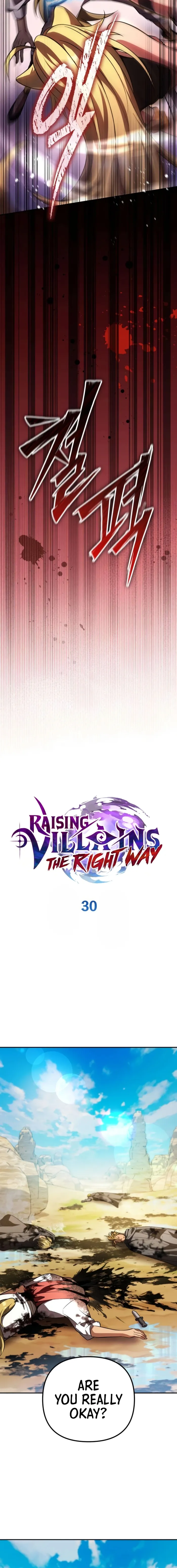 Raising Villains the Right Way Chapter 30 - Halaman 9