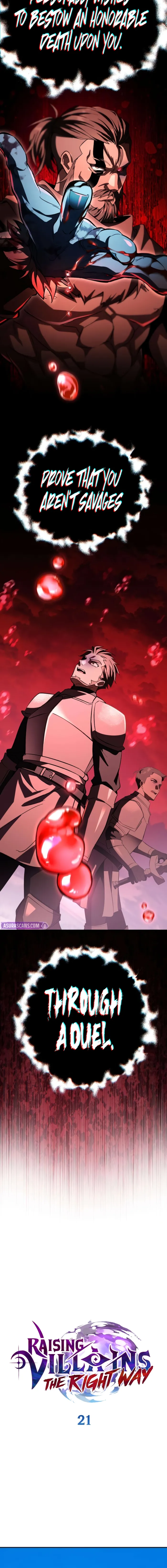 Raising Villains the Right Way Chapter 21 - Halaman 20