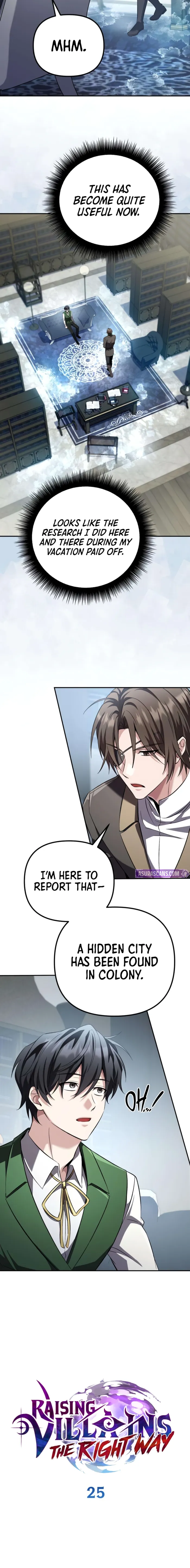 Raising Villains the Right Way Chapter 25 - Halaman 6